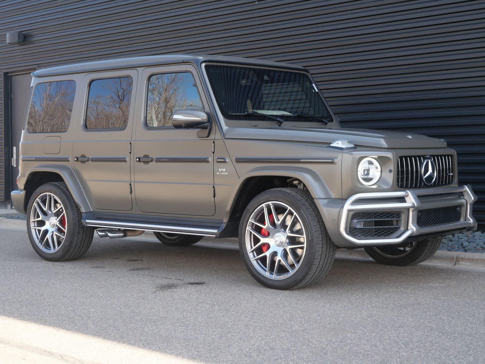 Thumbnail: 2022 Mercedes-Benz G-Class - 34