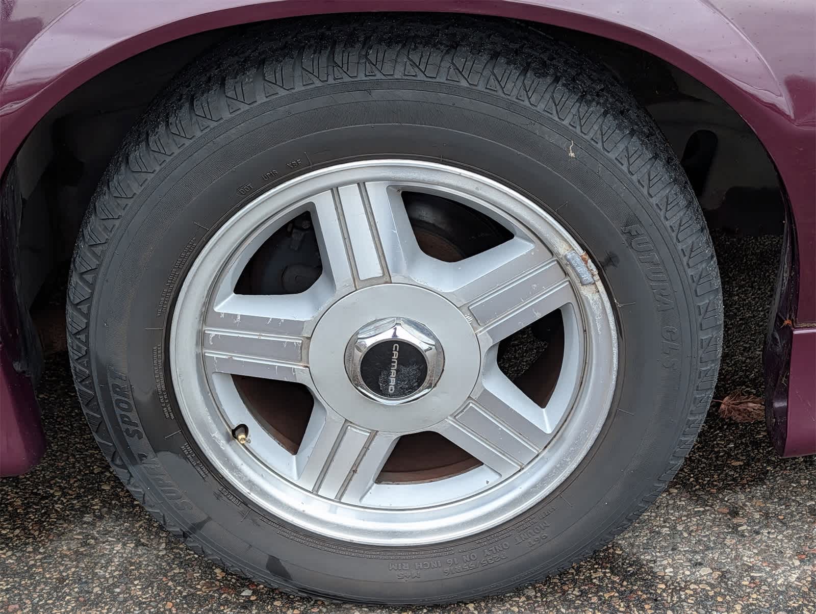 Thumbnail: 1992 Chevrolet Camaro - 19