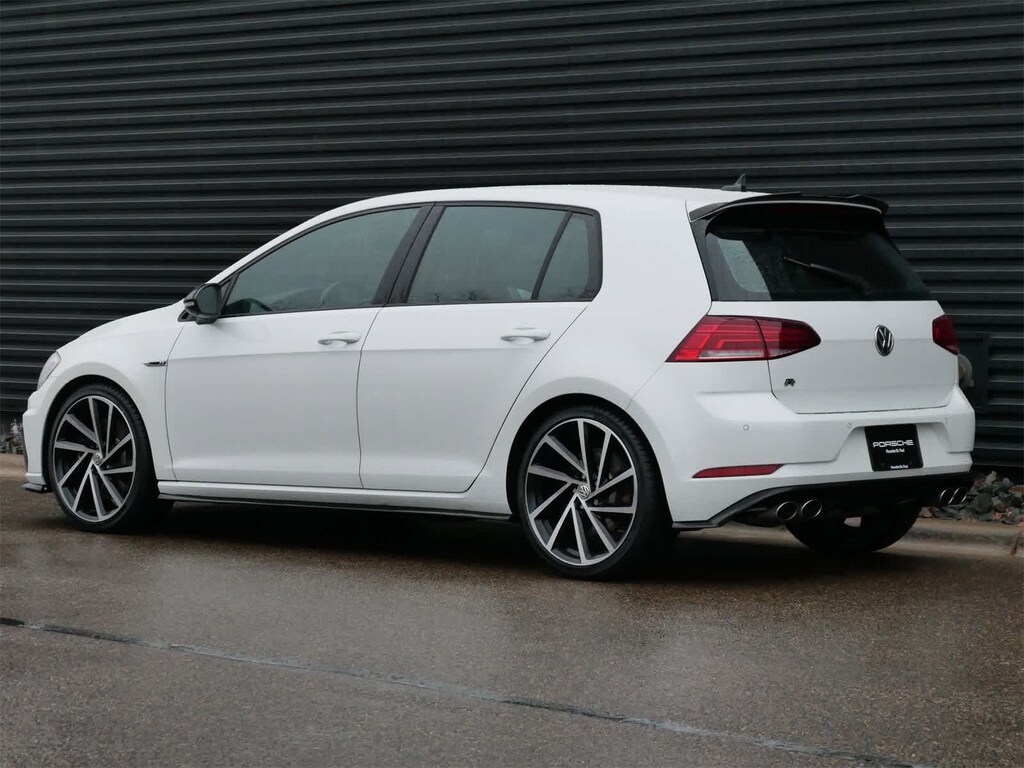 Used 2019 Volkswagen Golf R Sedan