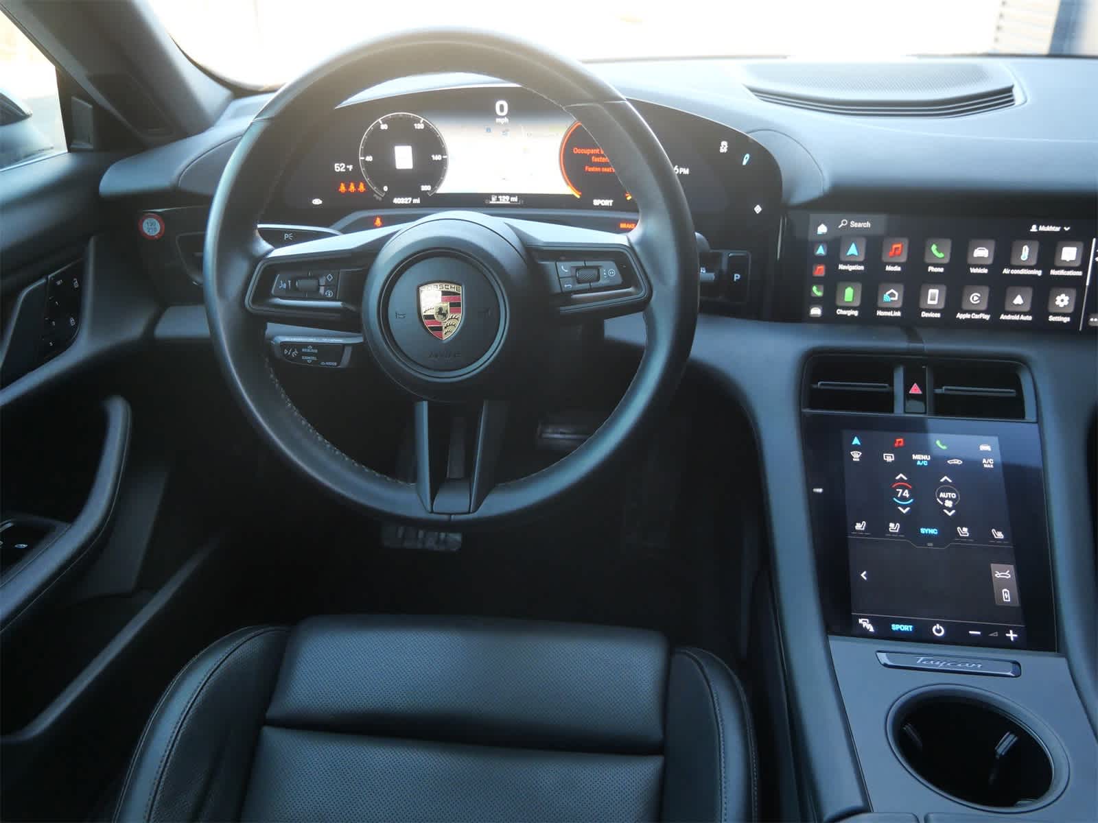 Thumbnail: 2021 Porsche Taycan - 15