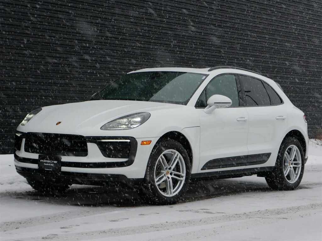 Certified 2025 Porsche Macan SUV