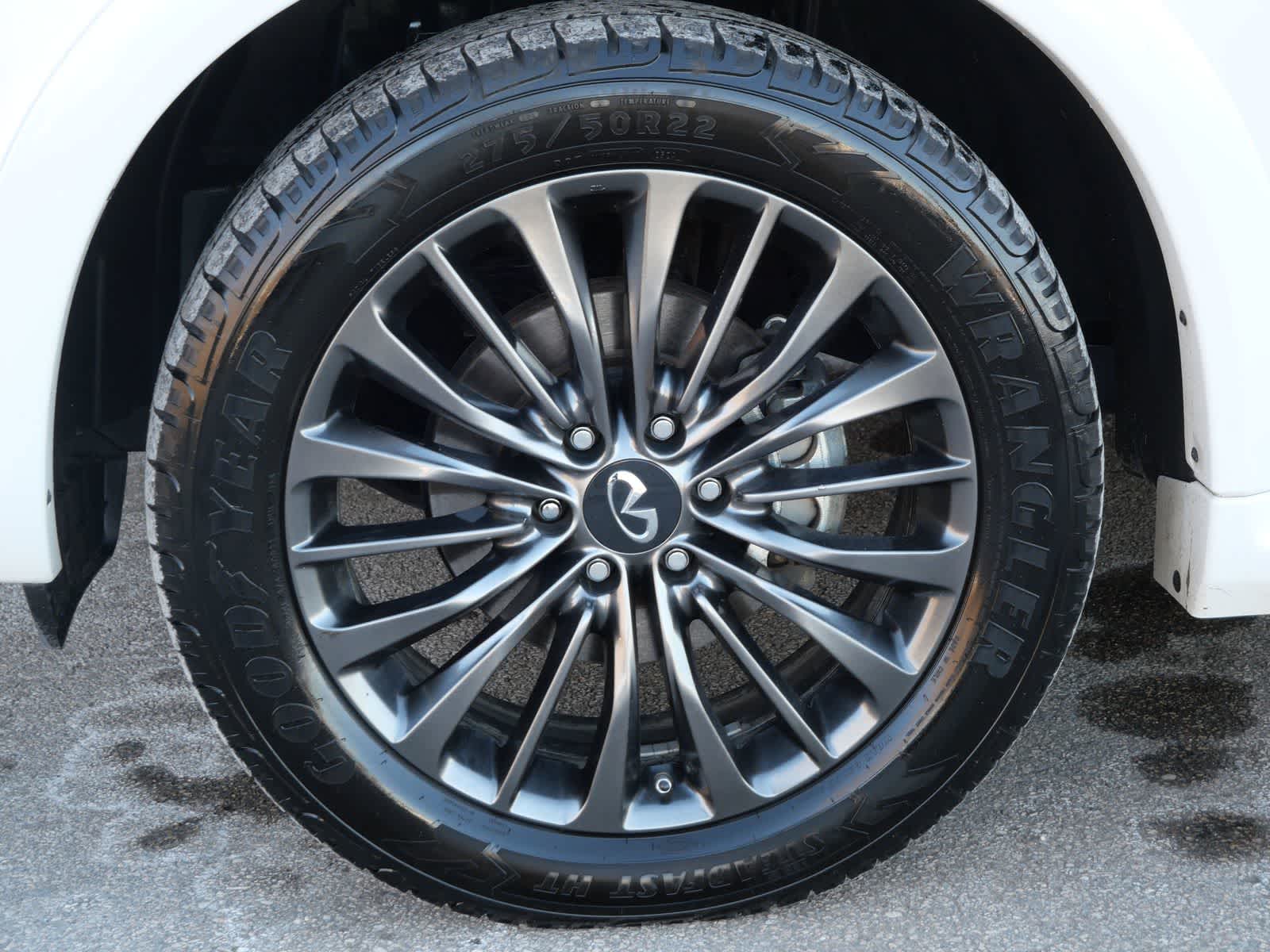 Thumbnail: 2023 INFINITI QX80 - 7