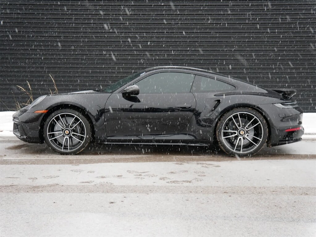 Certified 2024 Porsche 911 Turbo S Coupe
