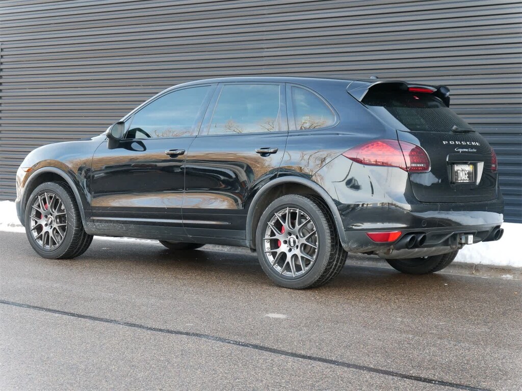 Certified 2014 Porsche Cayenne Turbo SUV