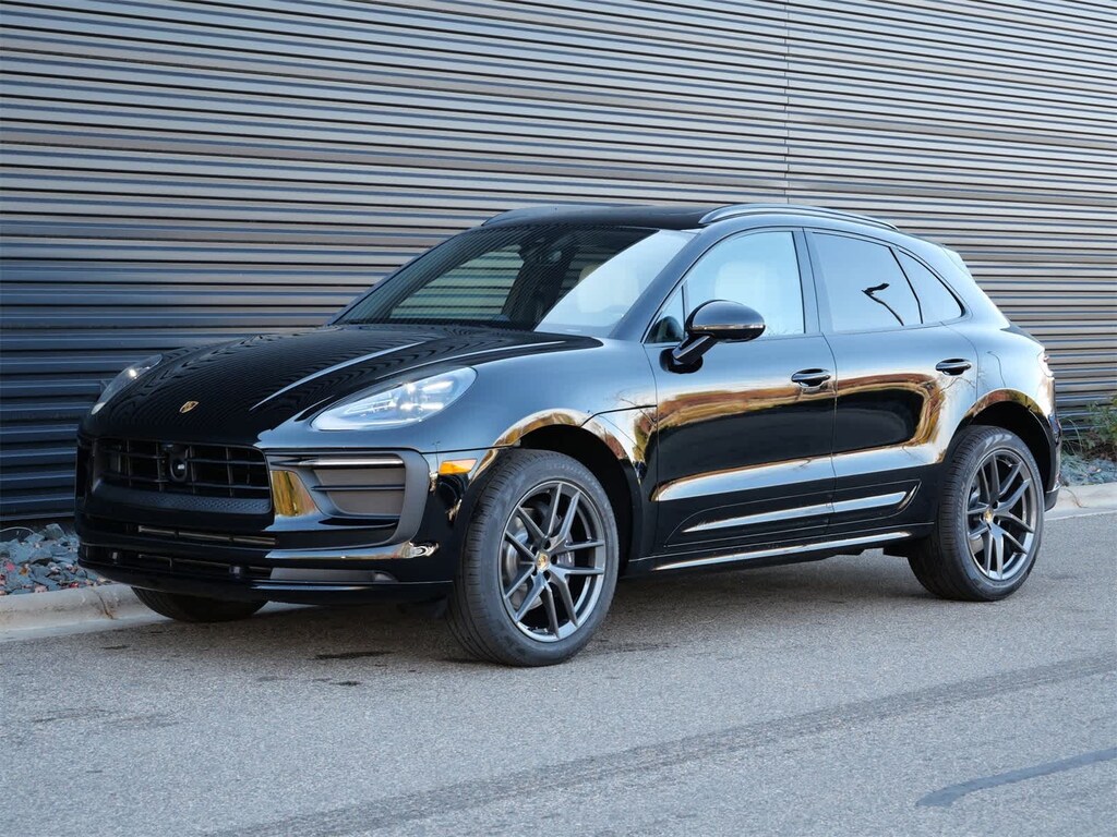 New 2026 Porsche Macan T SUV