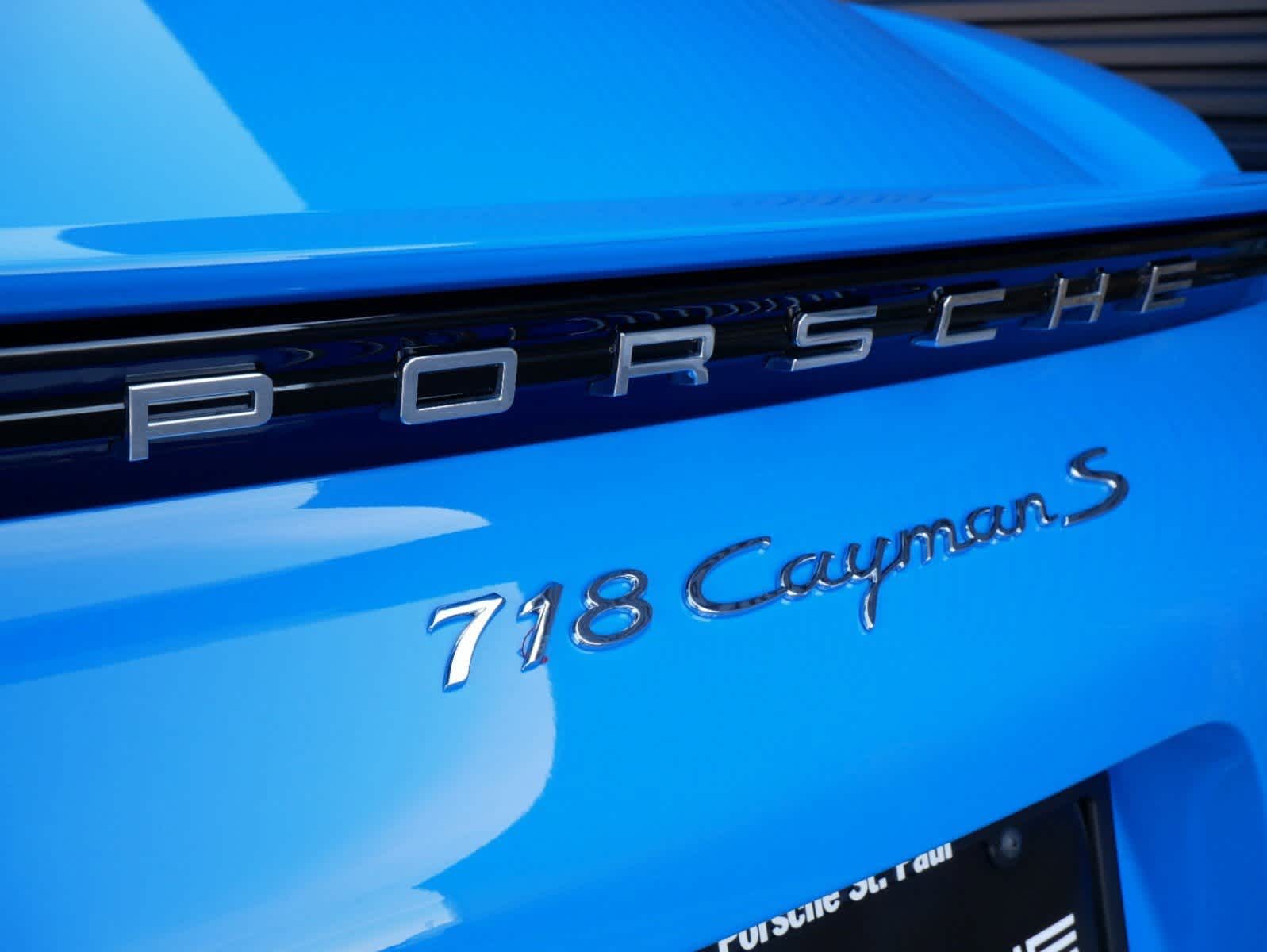 Thumbnail: 2025 Porsche 718 Cayman - 8