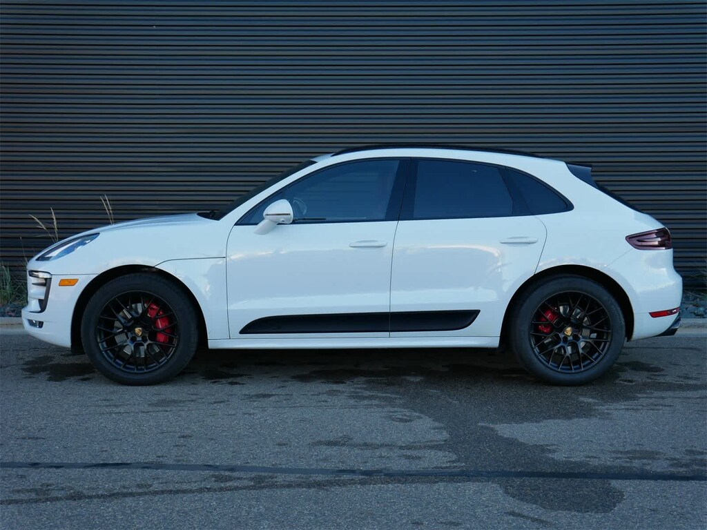 Certified 2018 Porsche Macan GTS SUV