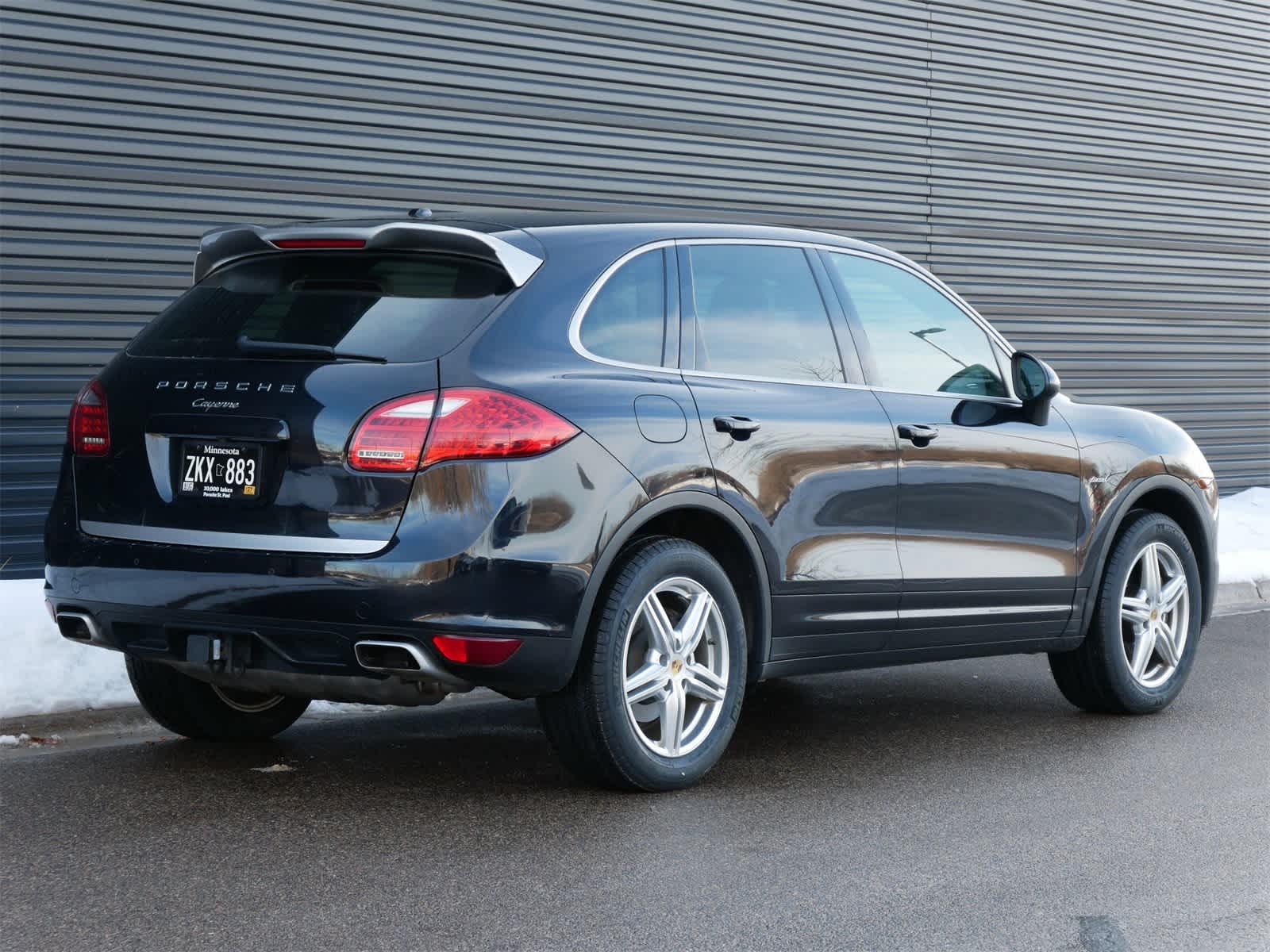 Thumbnail: 2014 Porsche Cayenne - 25