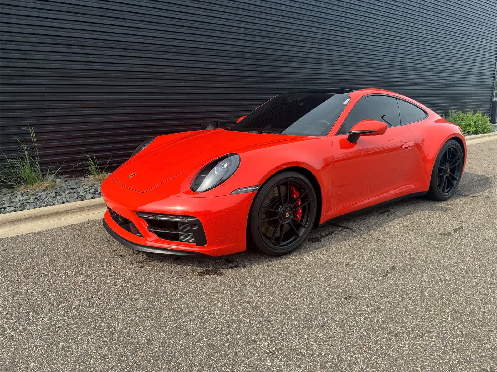 2022 Porsche 911 Carrera 4S Hero Image