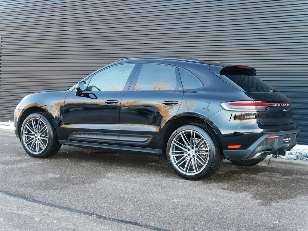 Certified 2025 Porsche Macan SUV