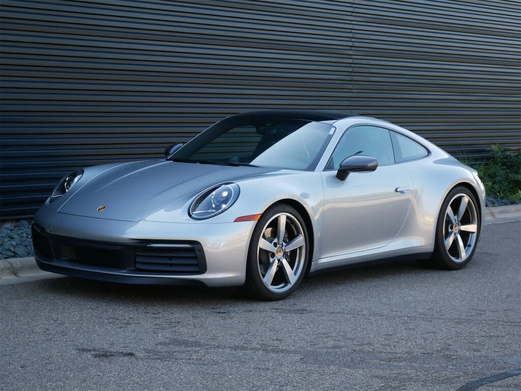Certified 2023 Porsche 911 Carrera T Coupe