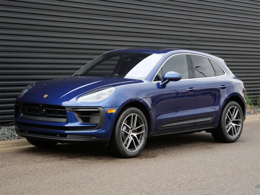 New 2026 Porsche Macan S SUV