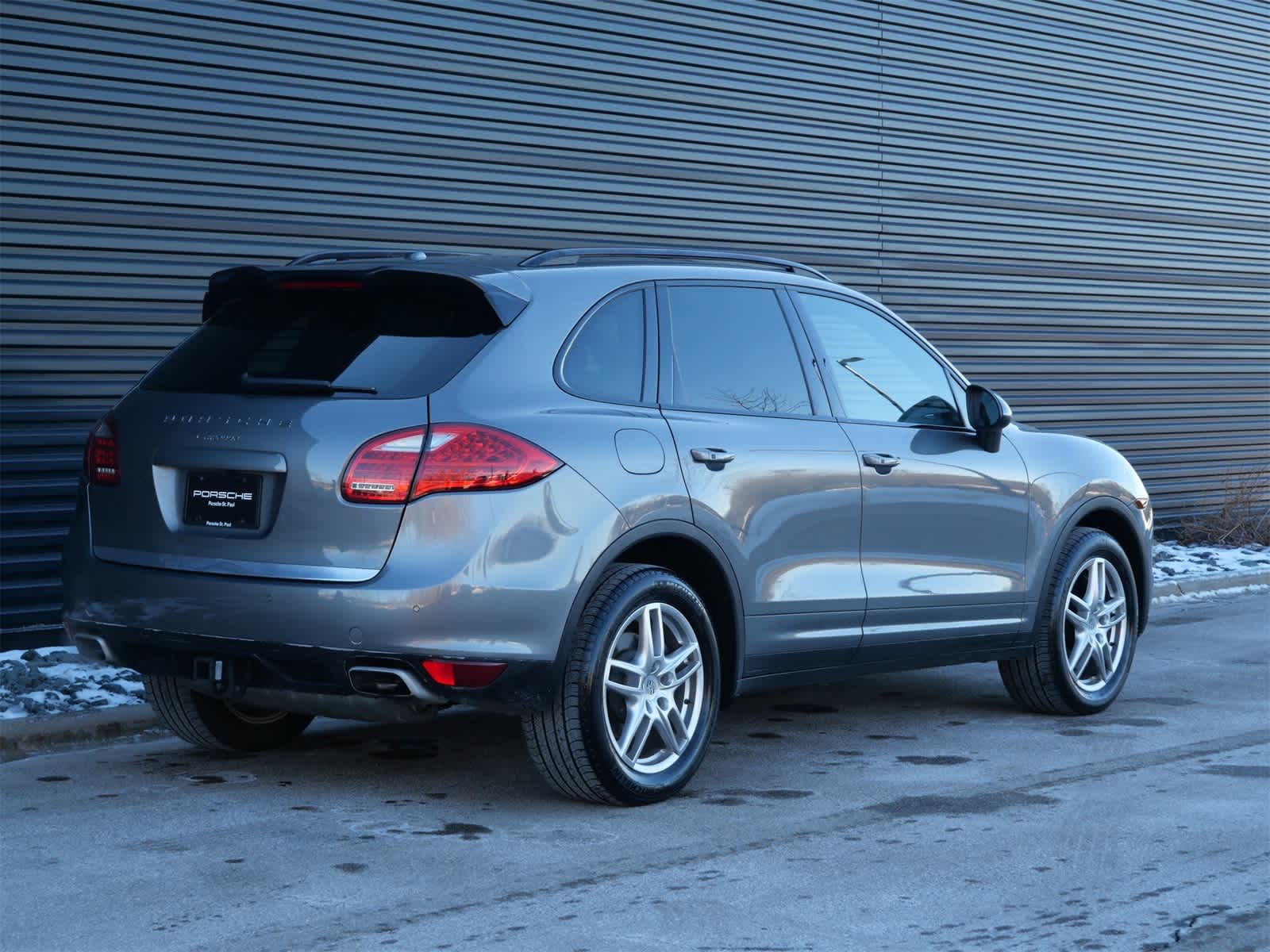 Thumbnail: 2014 Porsche Cayenne - 26
