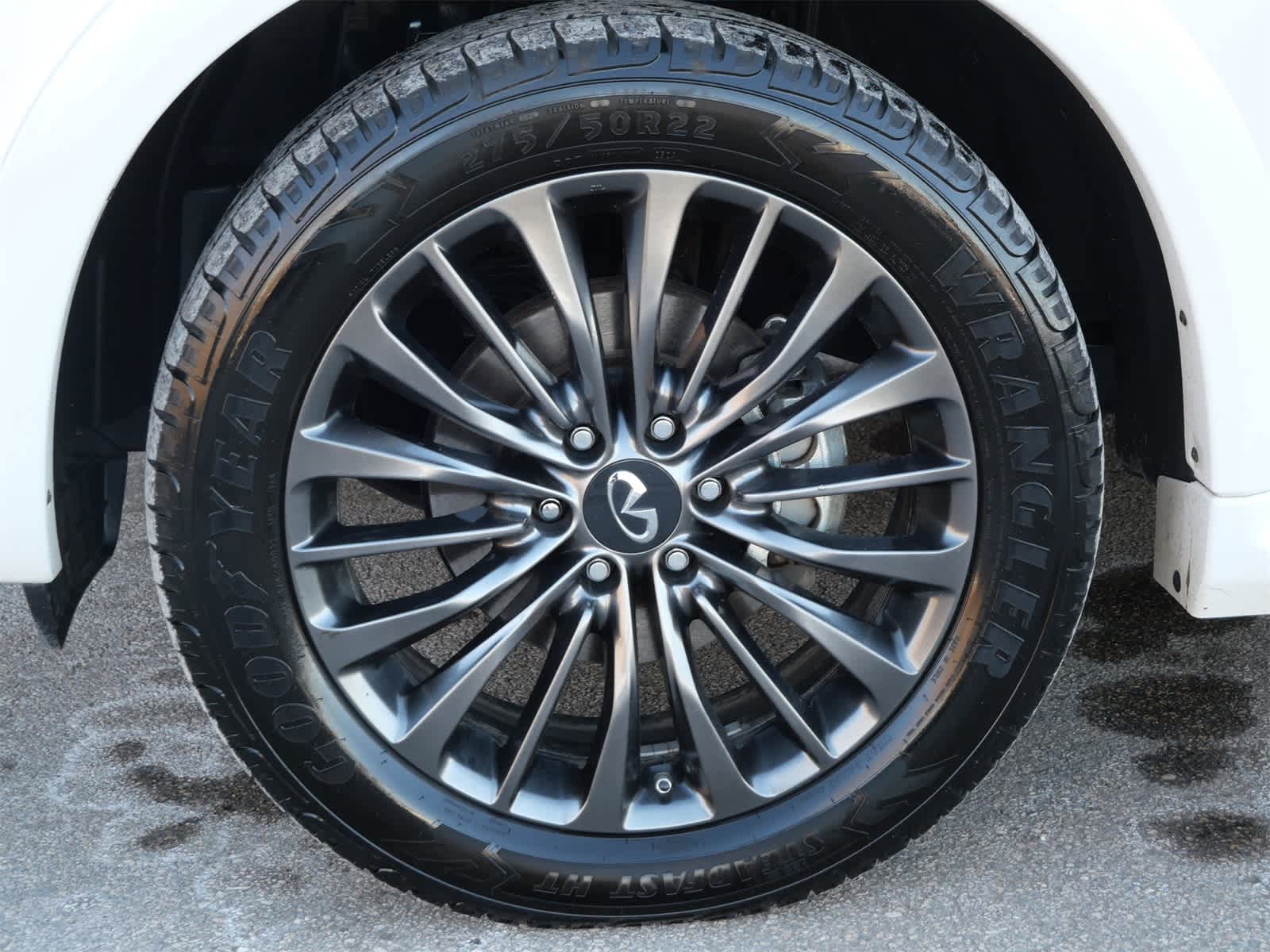 Thumbnail: 2023 INFINITI QX80 - 7