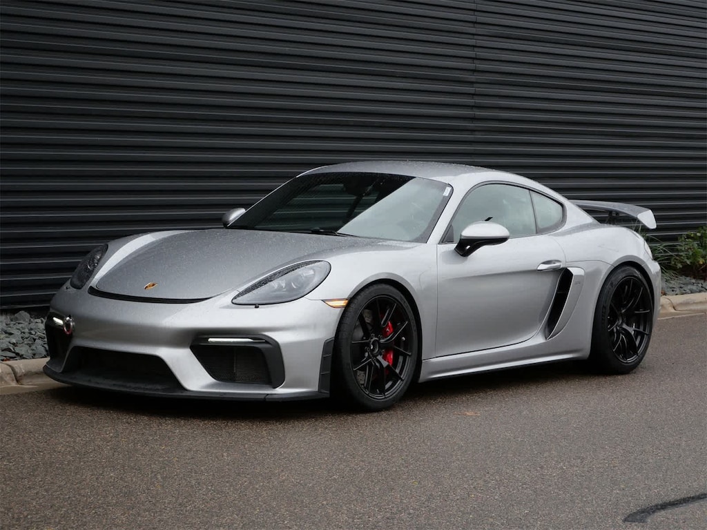 Used 2021 Porsche 718 Cayman GT4 Coupe
