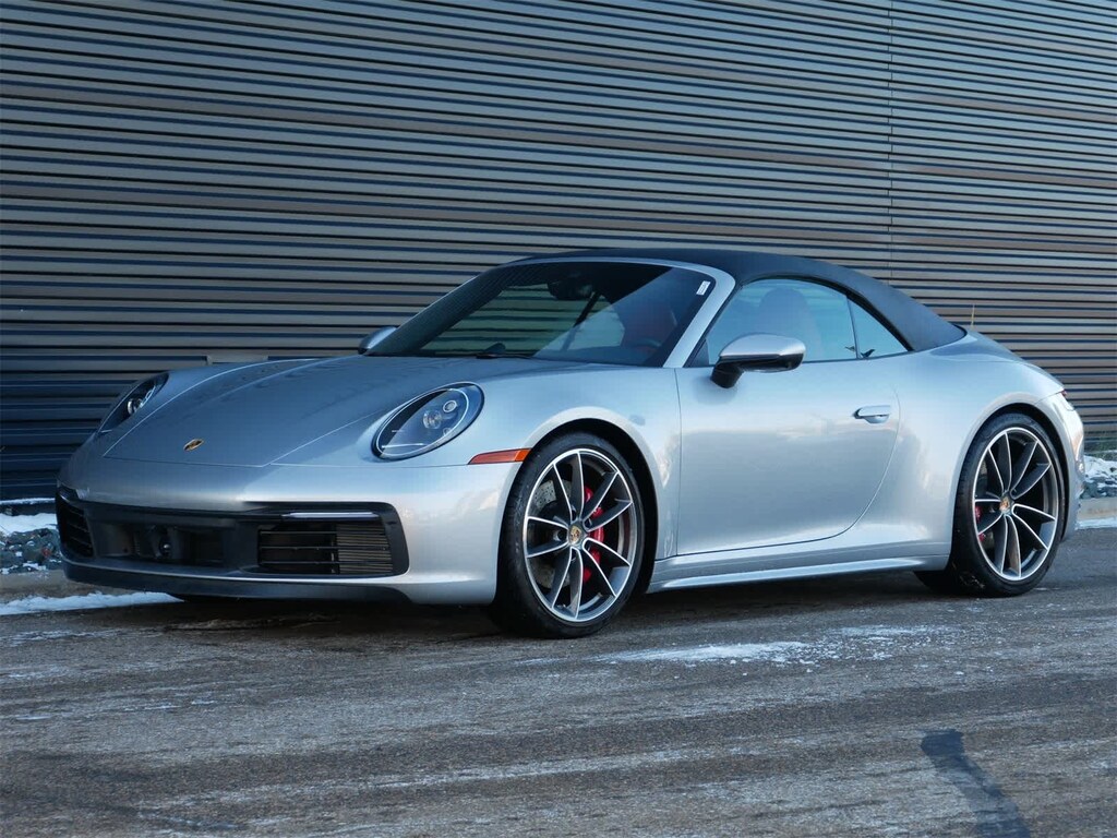 Certified 2023 Porsche 911 Carrera S Convertible