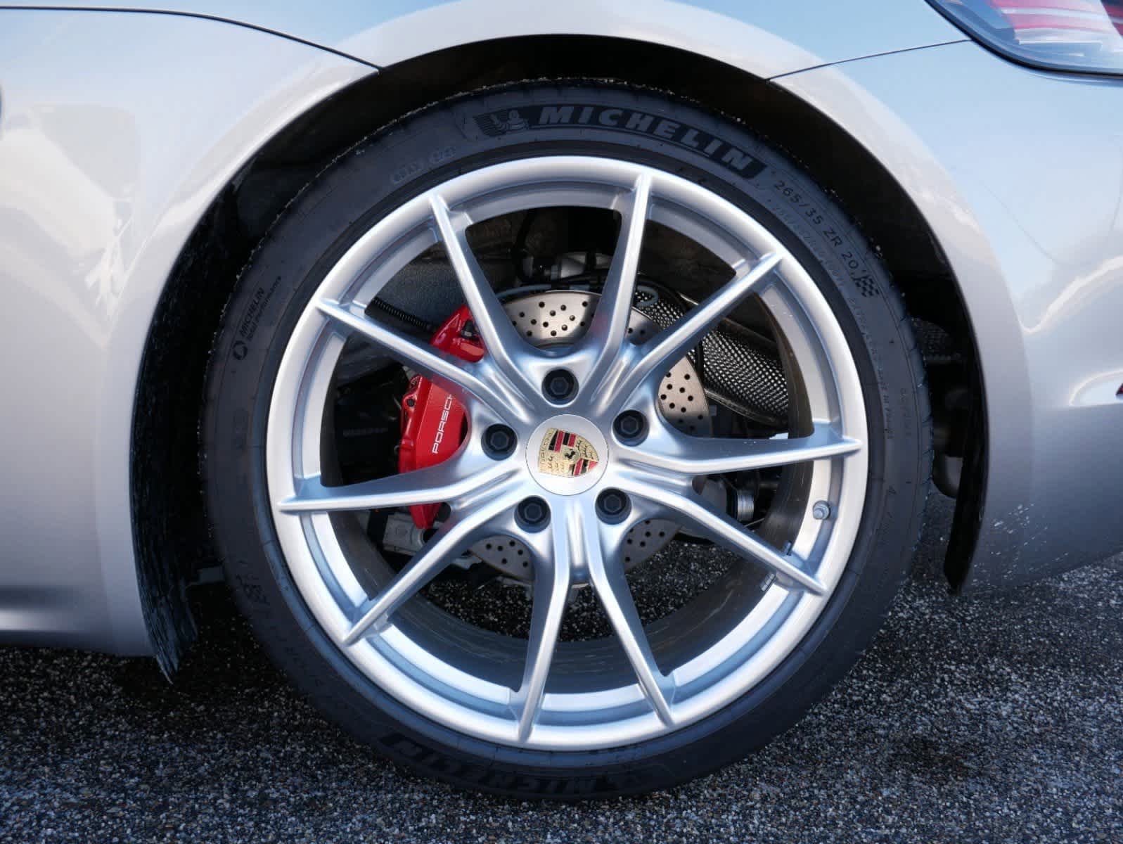 2024 Porsche 718 Boxster S 9