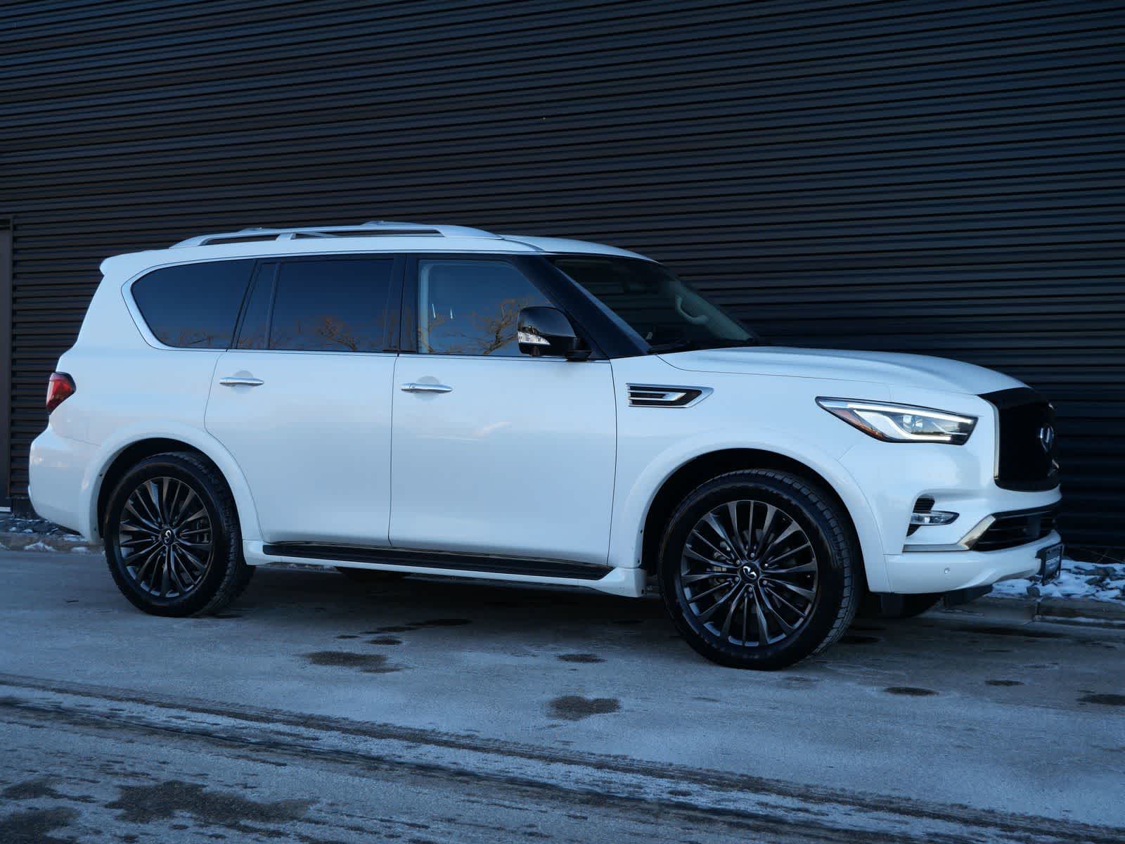 Thumbnail: 2023 INFINITI QX80 - 28