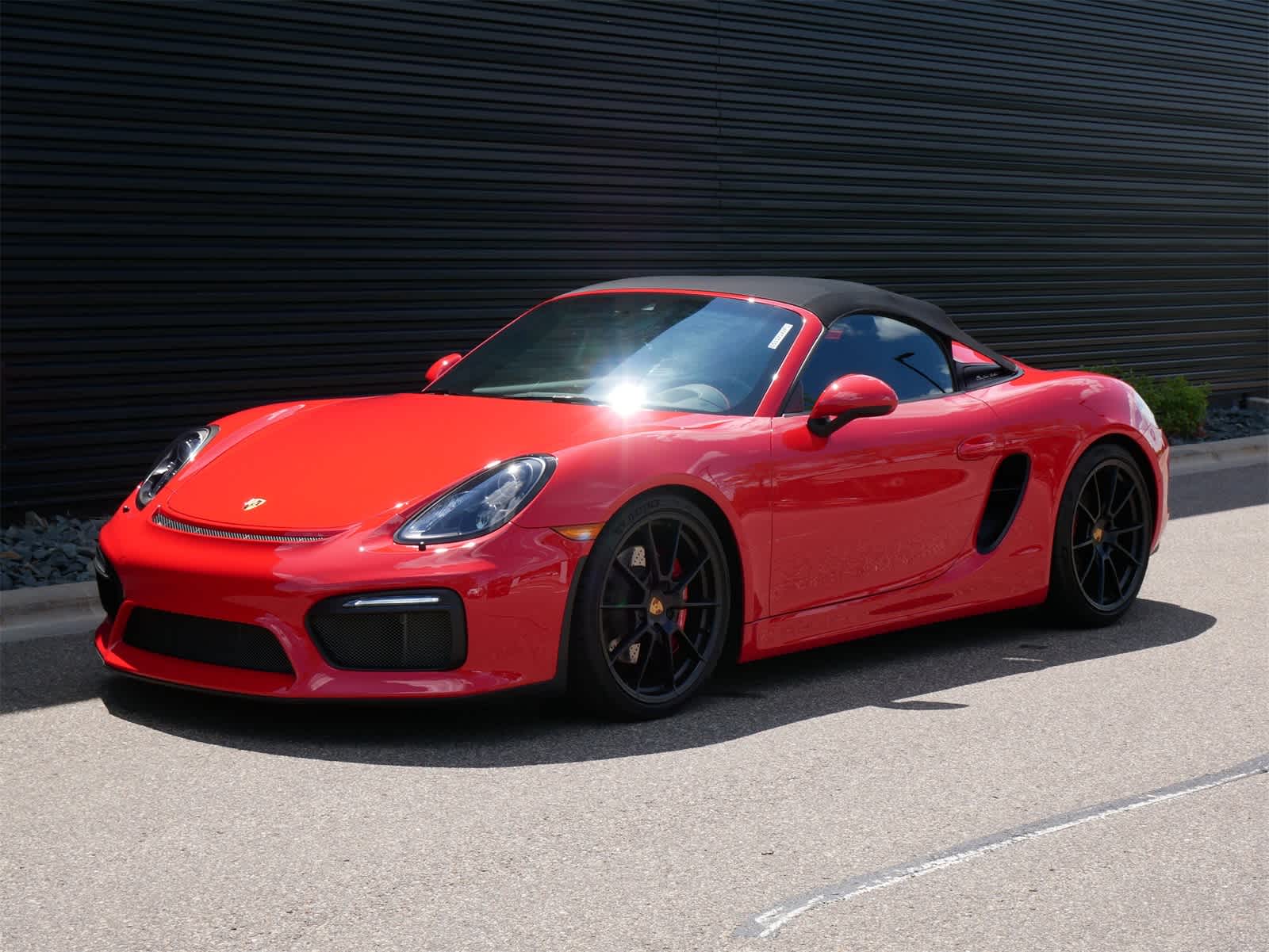 Thumbnail: 2016 Porsche Boxster - 2