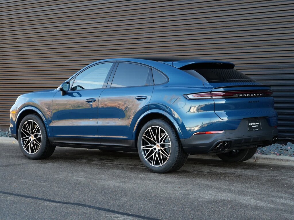 New 2026 Porsche Cayenne S SUV