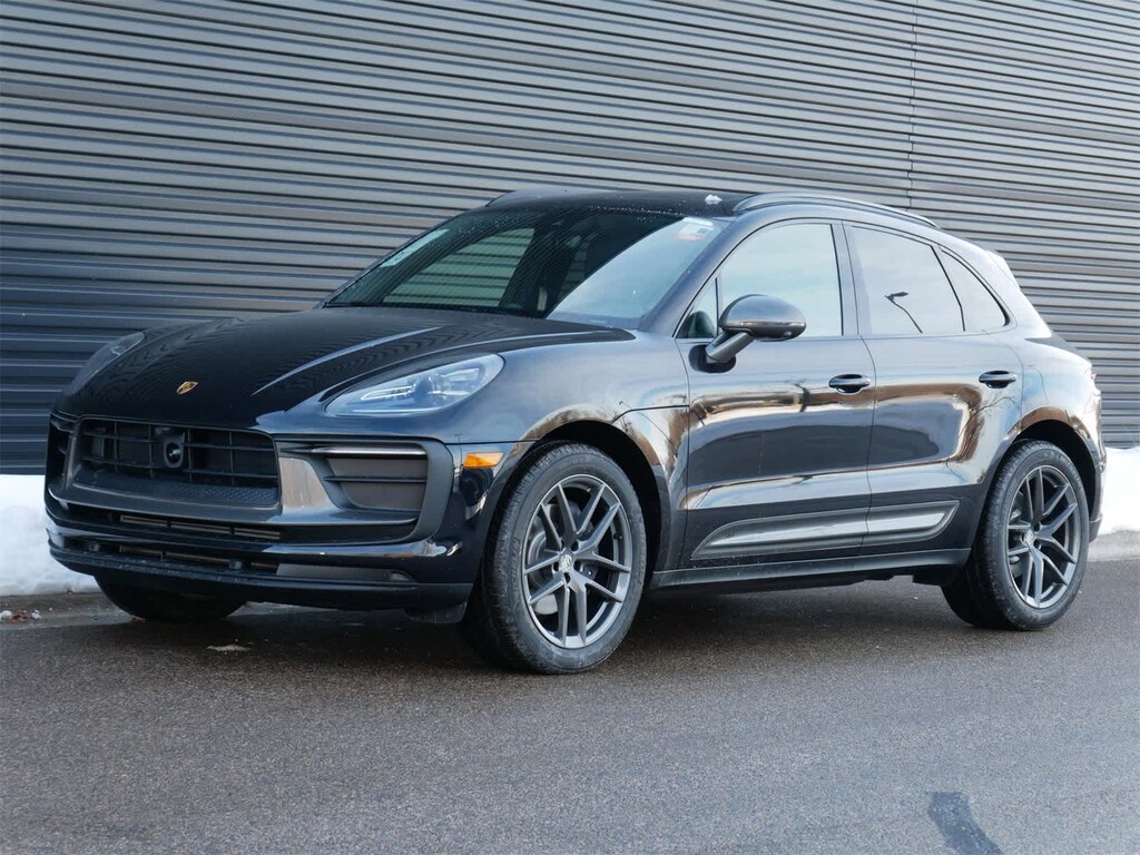New 2025 Porsche Macan T SUV