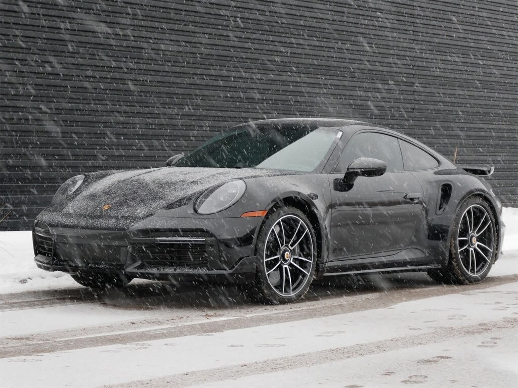 Certified 2024 Porsche 911 Turbo S Coupe