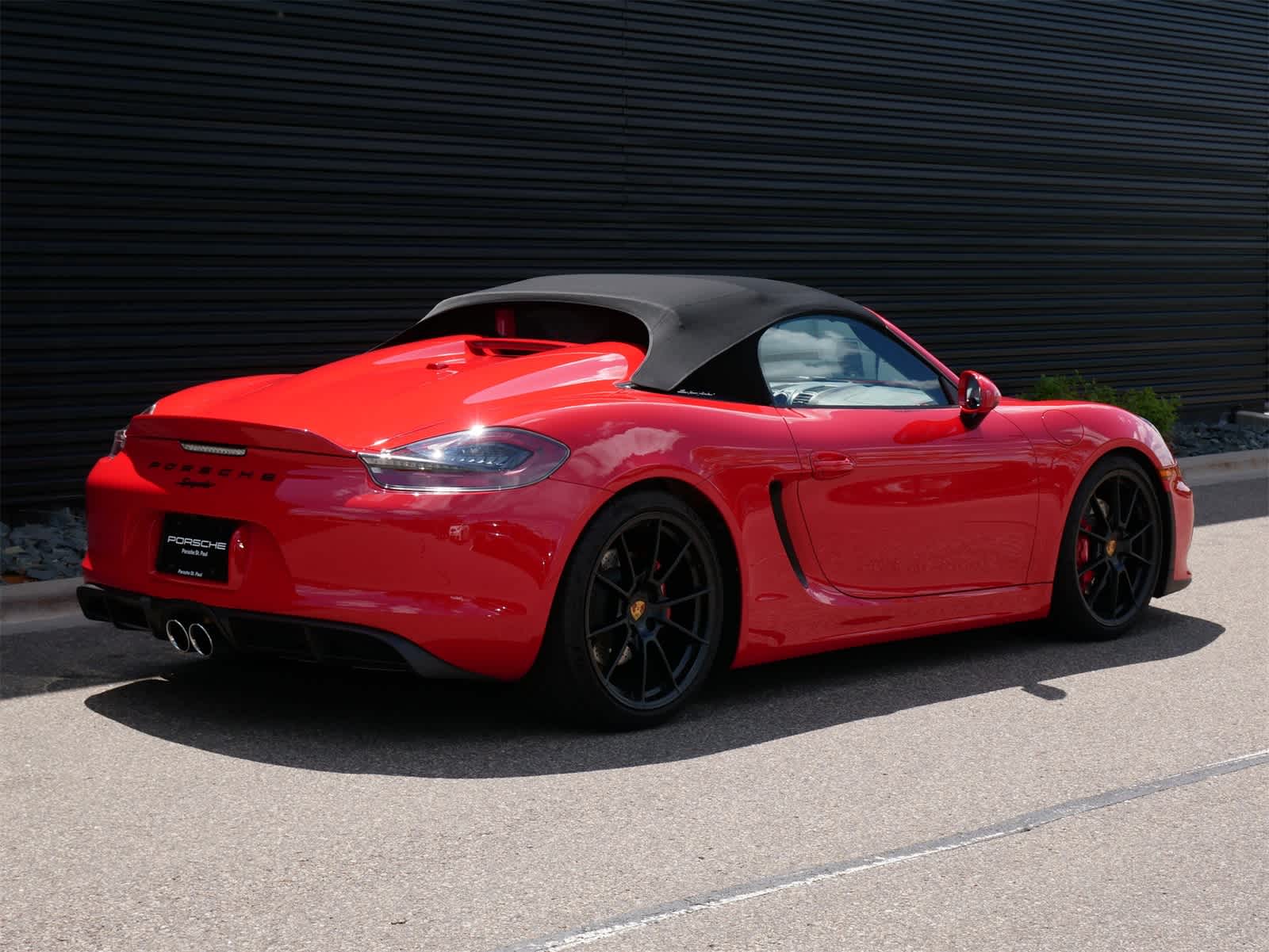 Thumbnail: 2016 Porsche Boxster - 25