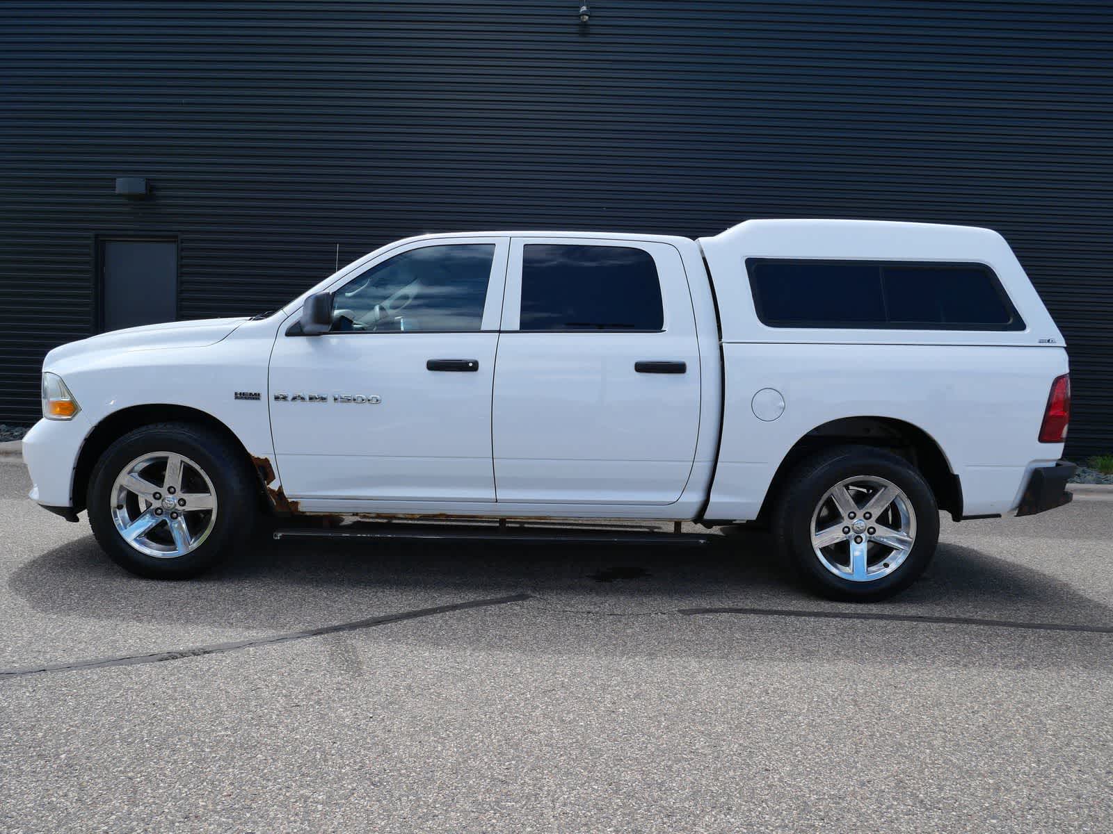 Thumbnail: 2012 RAM 1500 - 2