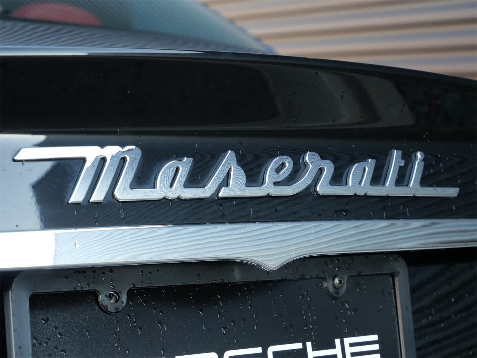 Thumbnail: 2017 Maserati GranTurismo - 24