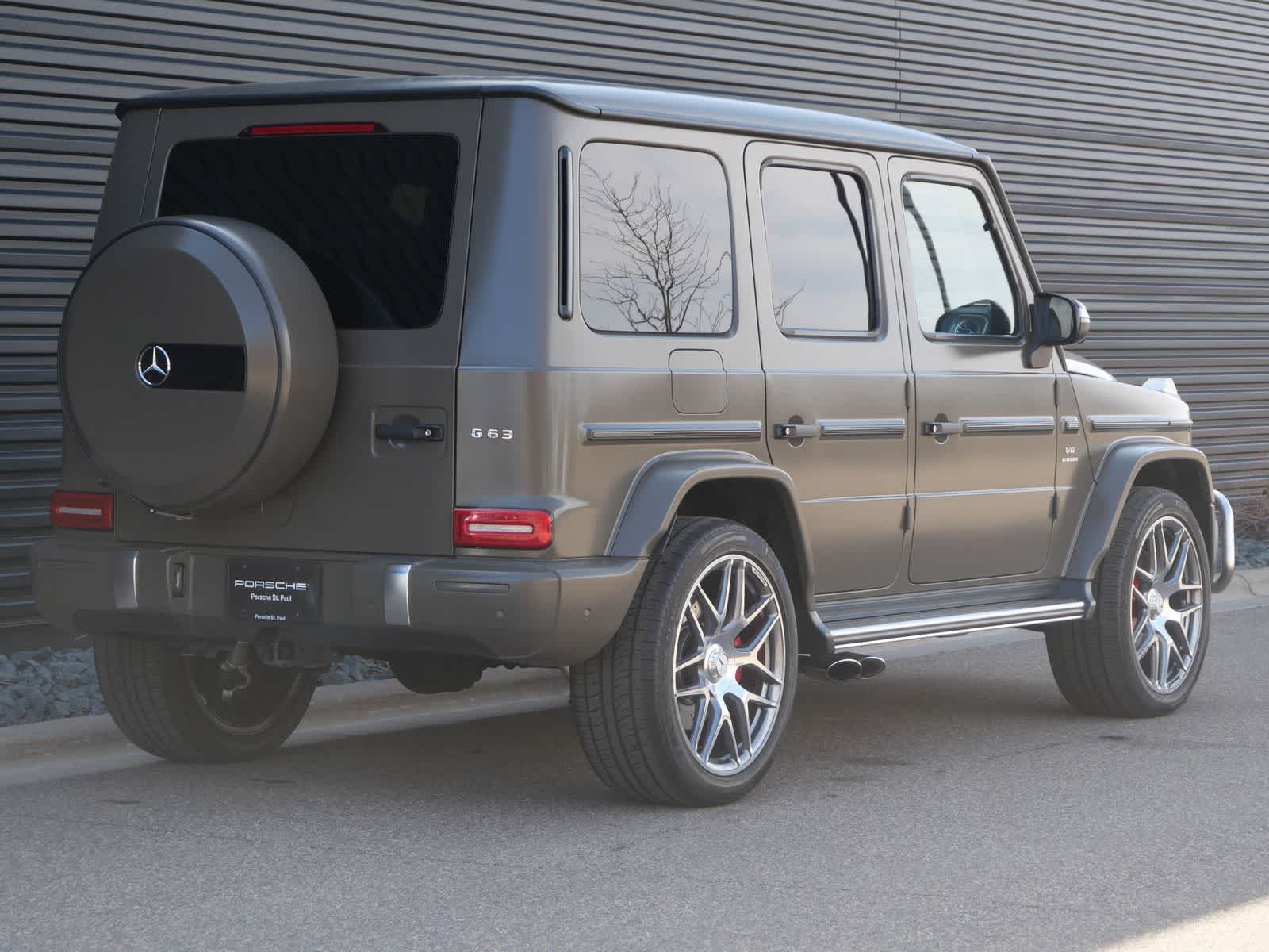 Thumbnail: 2022 Mercedes-Benz G-Class - 32