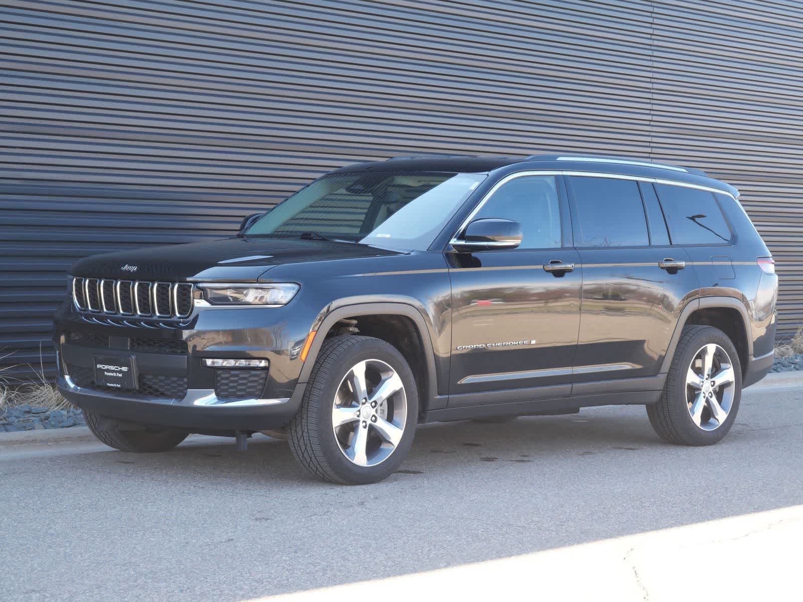 2021 Jeep Grand Cherokee L Limited Edition -
                  Saint Paul, MN