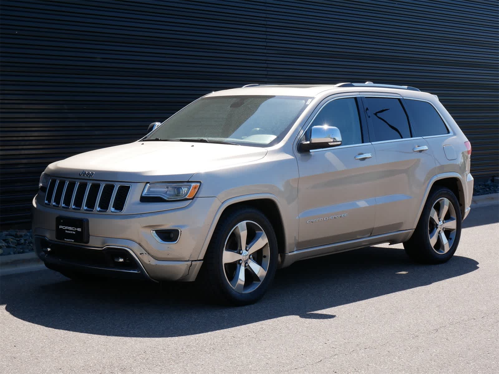 2014 Jeep Grand Cherokee Overland -
                  Saint Paul, MN