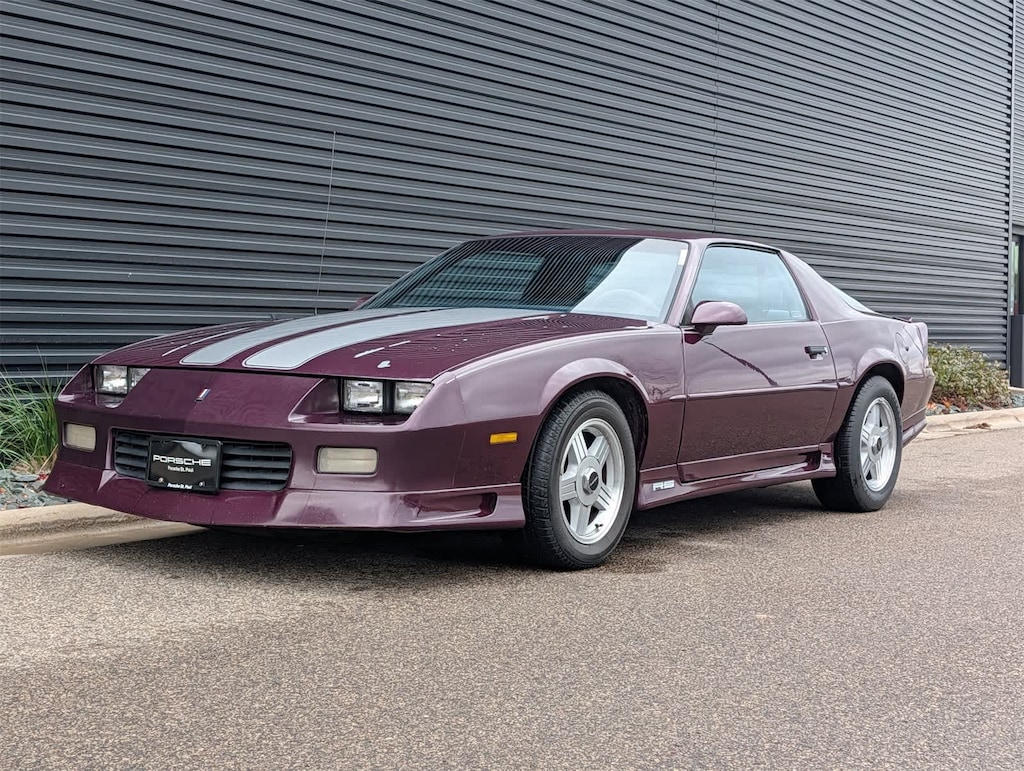 Used 1992 Chevrolet Camaro RS Coupe