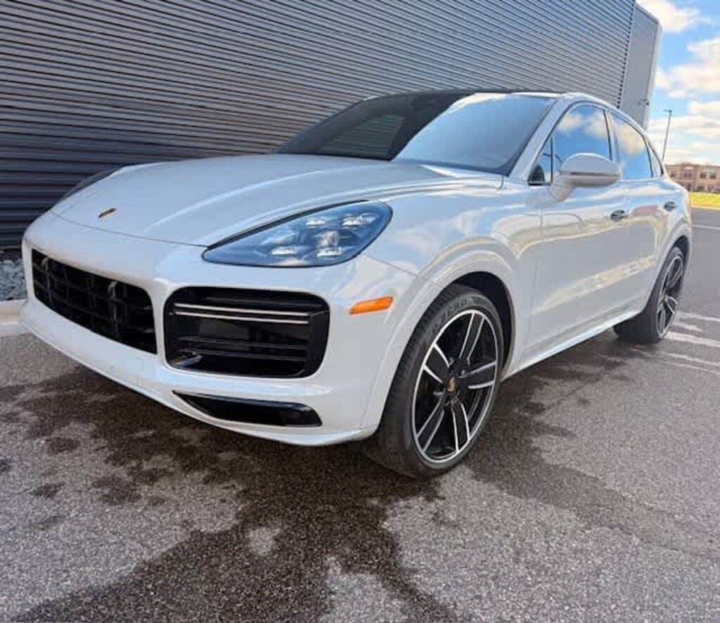 Certified 2022 Porsche Cayenne Turbo SUV