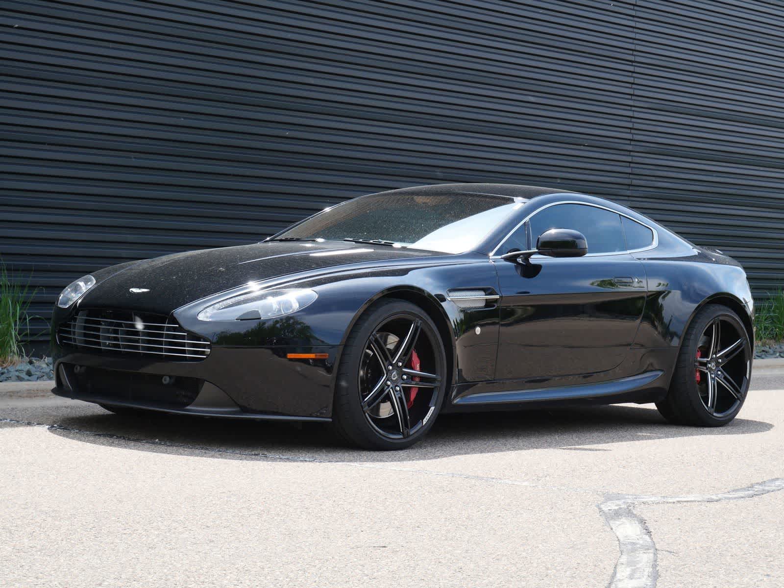 2012 Aston Martin V8 Vantage Coupe SPORTSHIFT's photo