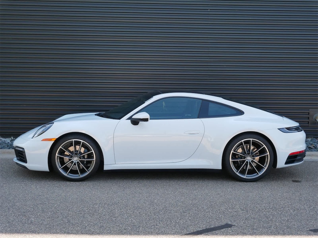 Certified 2020 Porsche 911 Carrera S Coupe