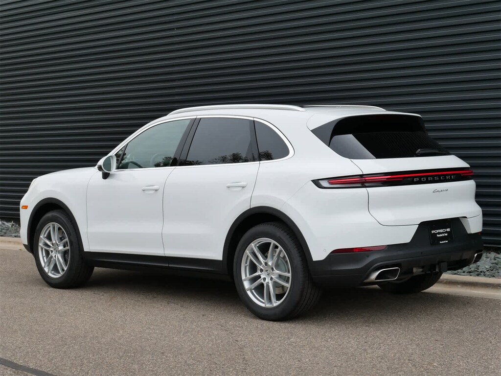 New 2026 Porsche Cayenne SUV