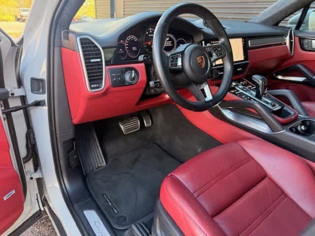 Certified 2022 Porsche Cayenne Turbo SUV