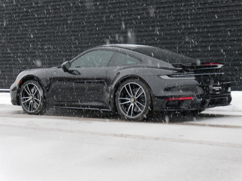 Certified 2024 Porsche 911 Turbo S Coupe