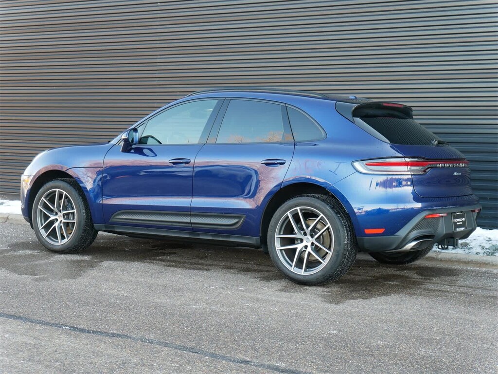 Certified 2022 Porsche Macan SUV
