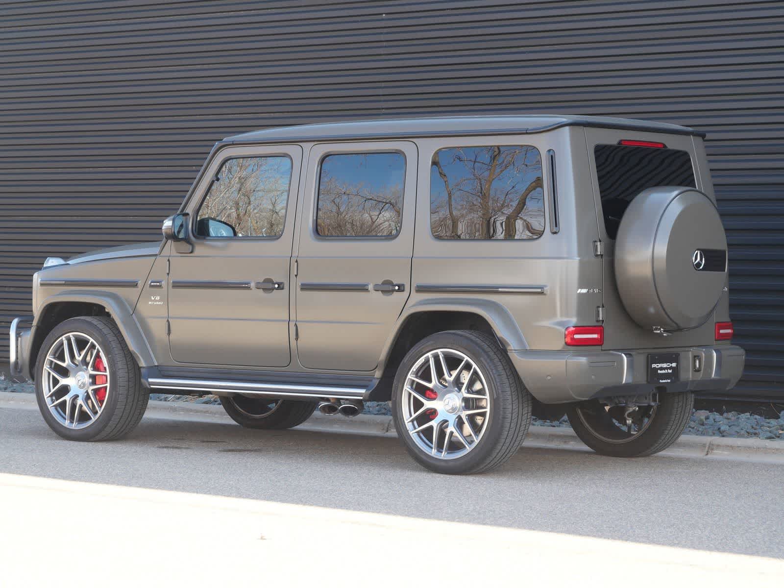 Thumbnail: 2022 Mercedes-Benz G-Class - 3