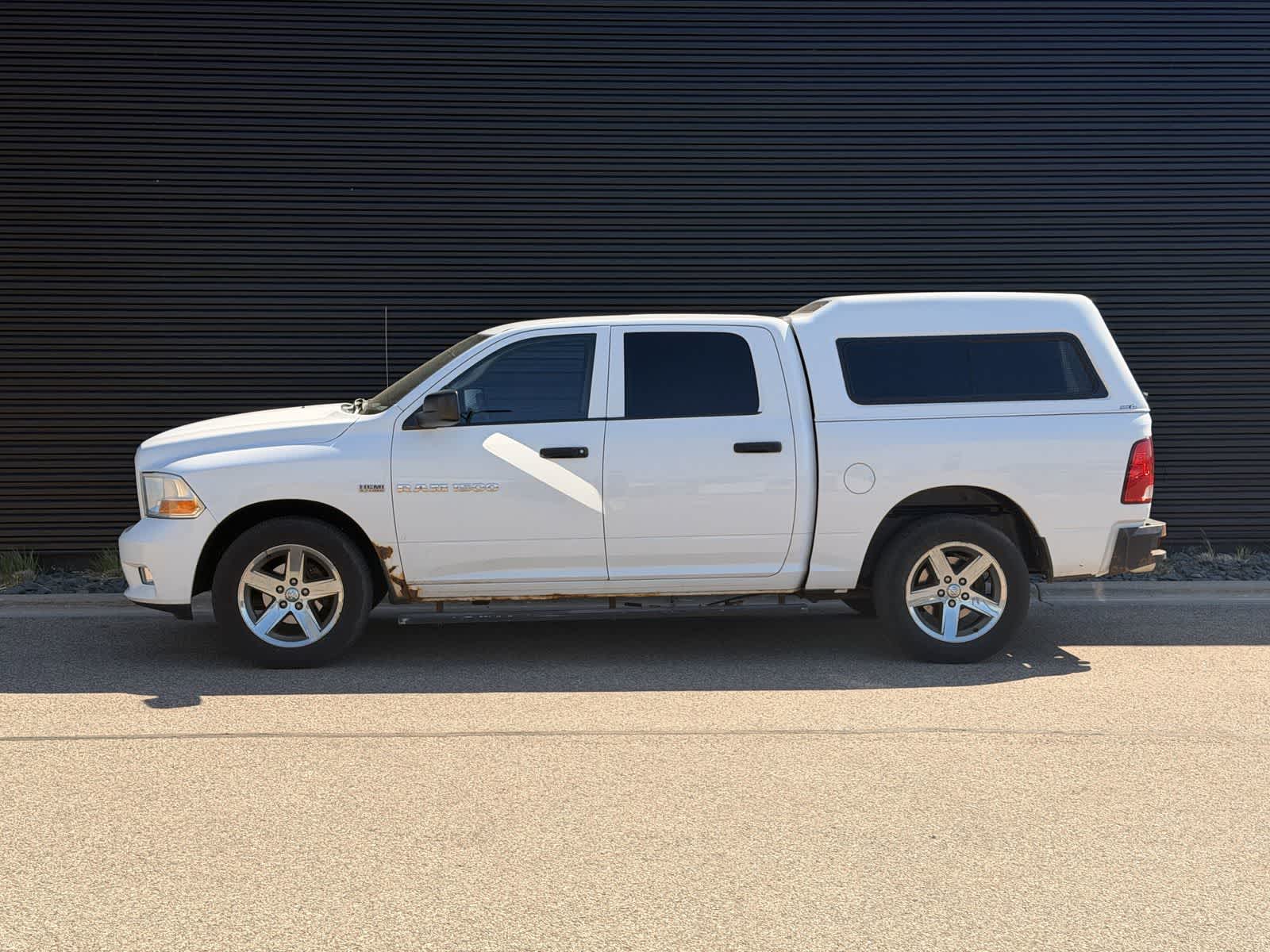 Thumbnail: 2012 RAM 1500 - 2