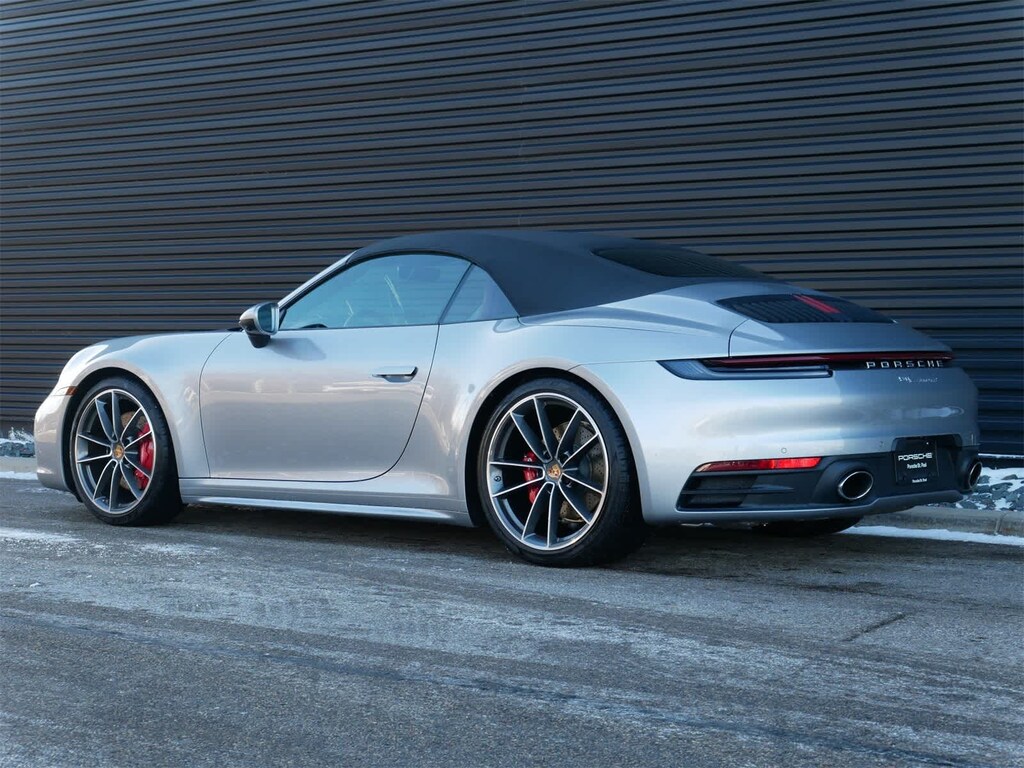 Certified 2023 Porsche 911 Carrera S Convertible