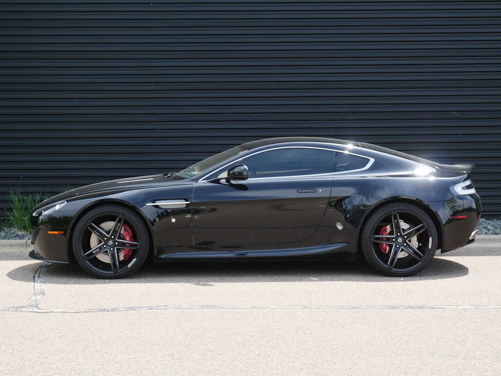 Thumbnail: 2012 Aston Martin Vantage - 2
