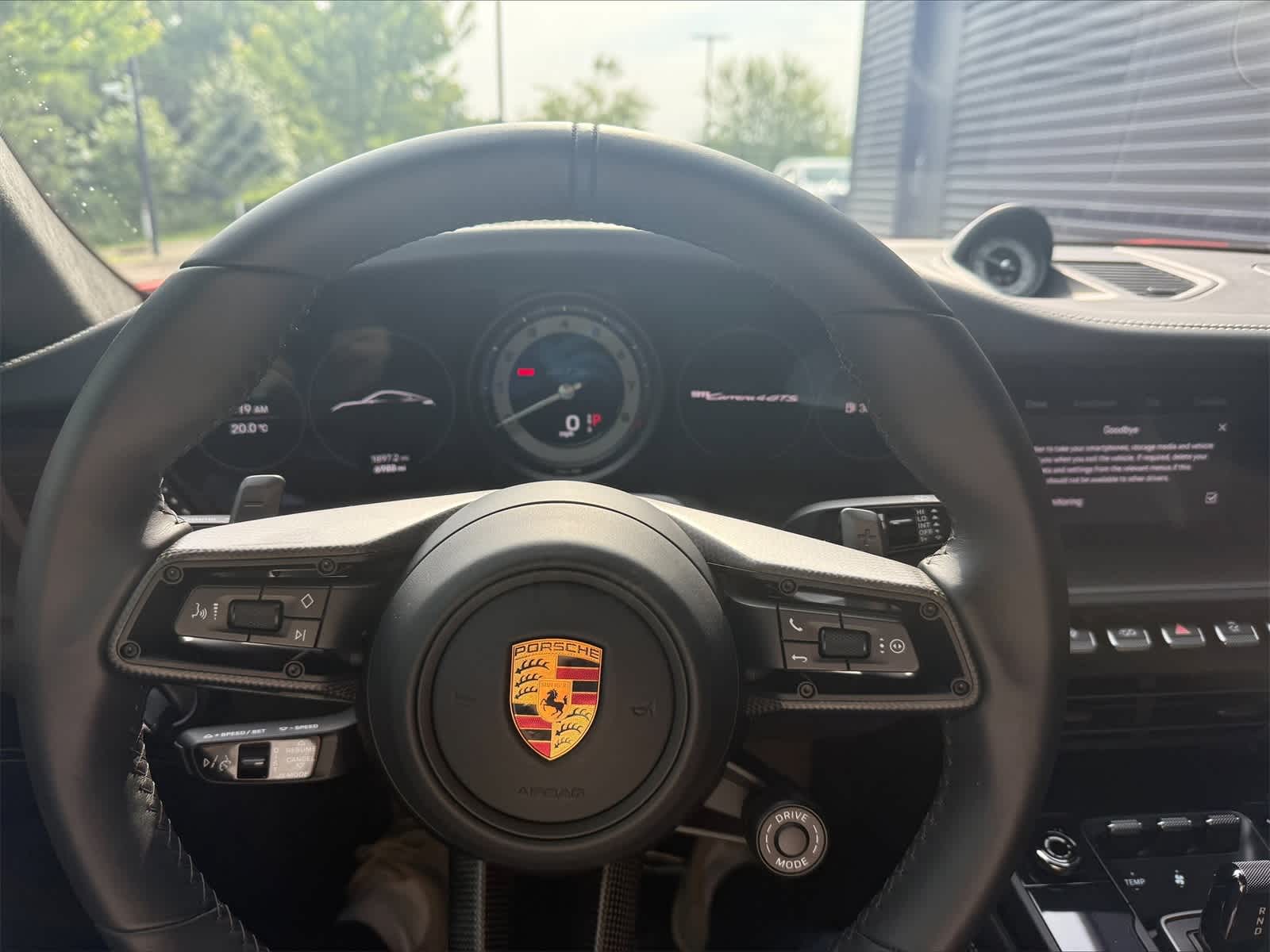 2022 Porsche 911 Carrera 4S 2