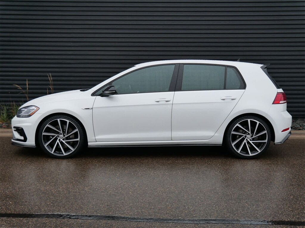 Used 2019 Volkswagen Golf R Sedan