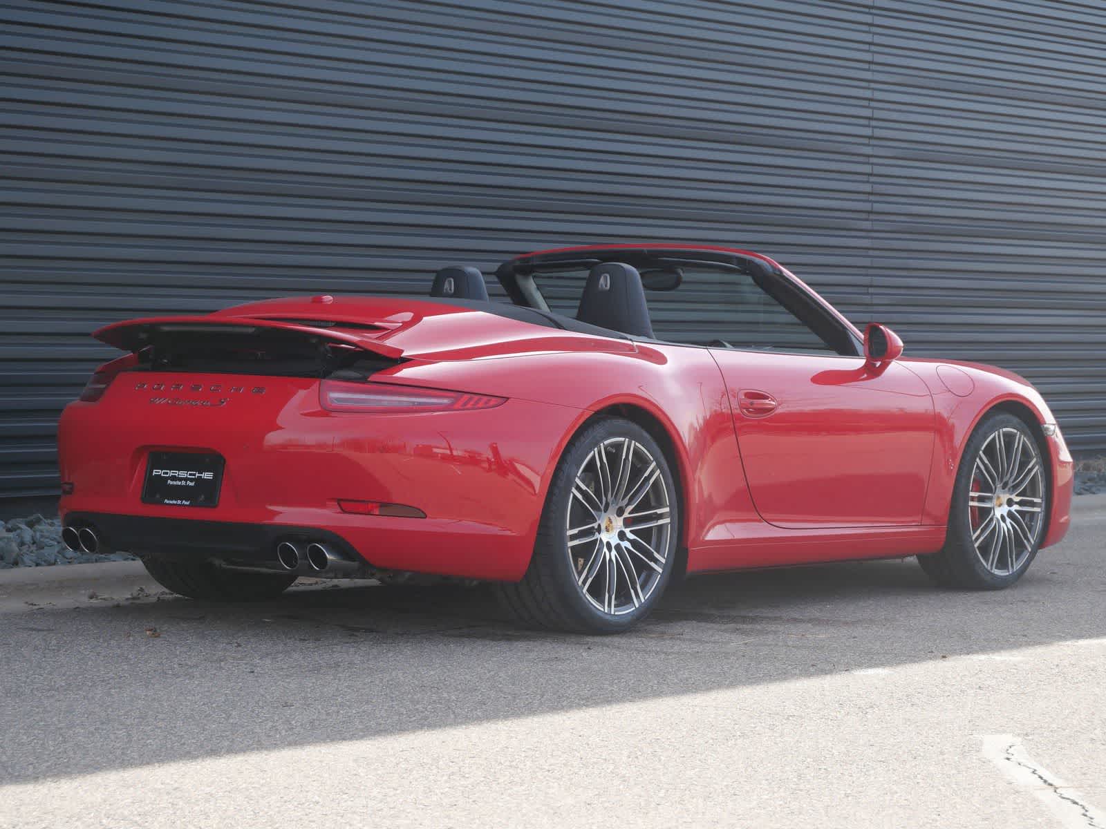 Thumbnail: 2014 Porsche 911 - 25