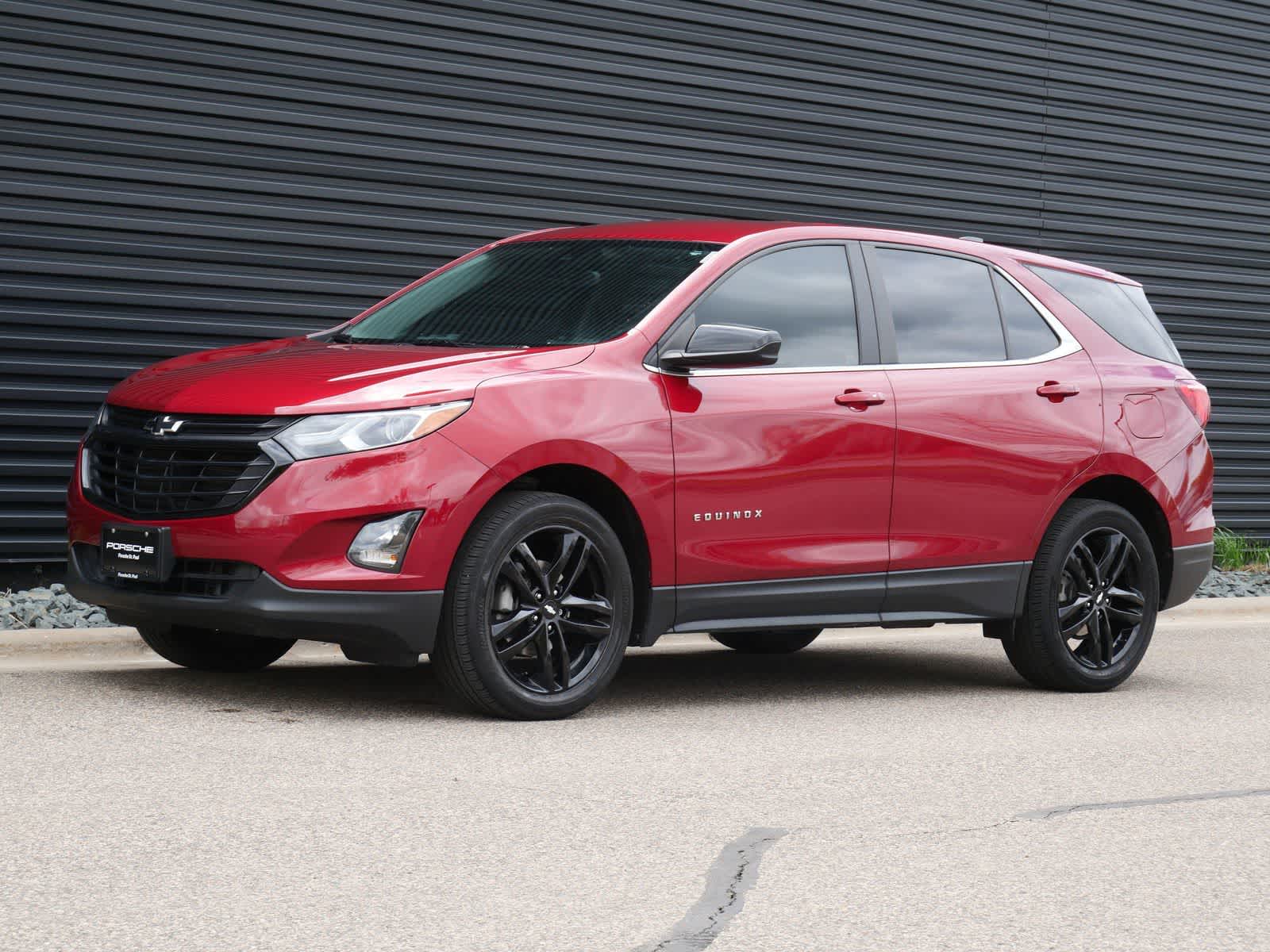 Thumbnail: 2021 Chevrolet Equinox - 1
