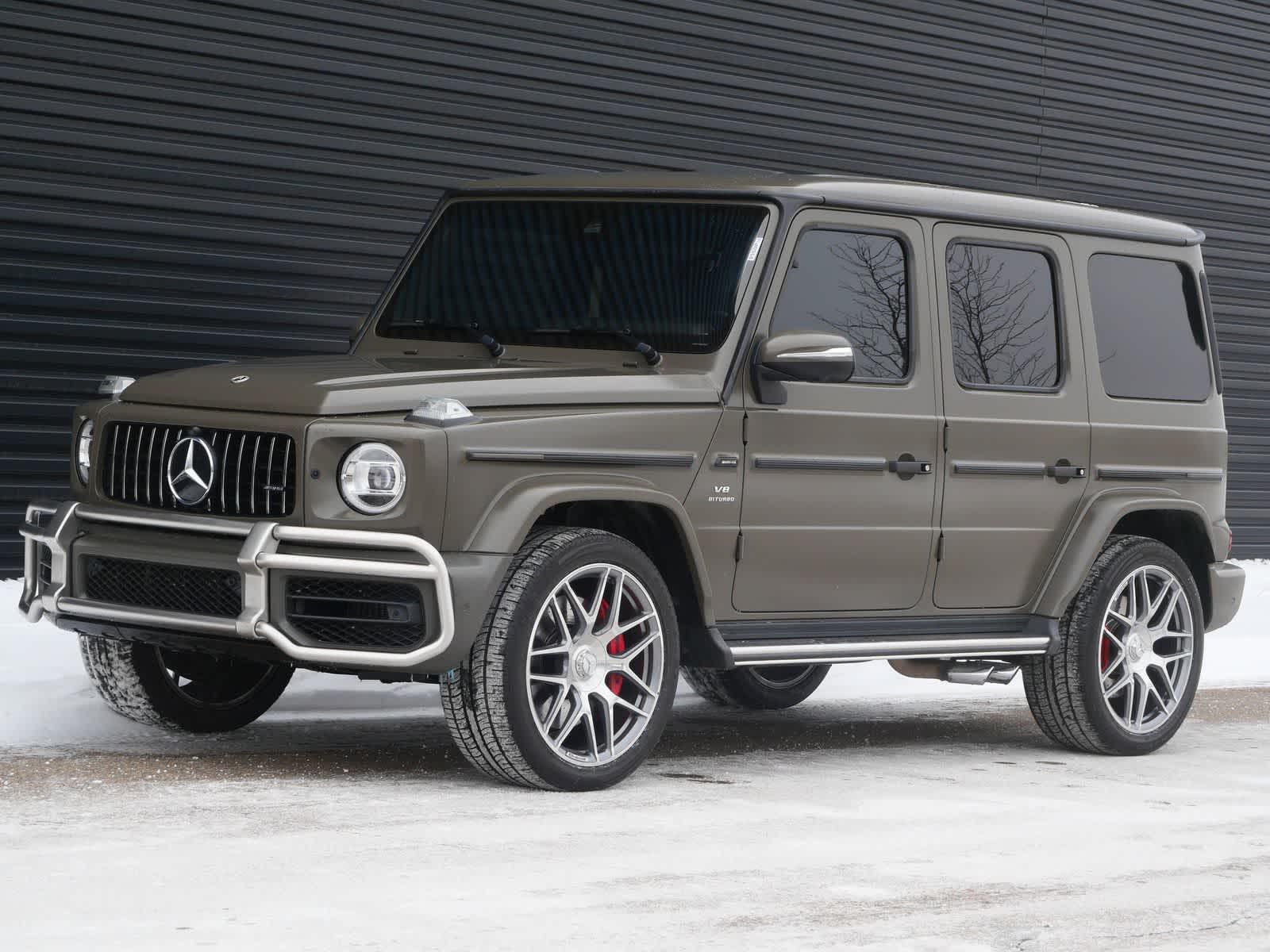 2022 Mercedes-Benz G-Class AMG G 63 -
                  Saint Paul, MN