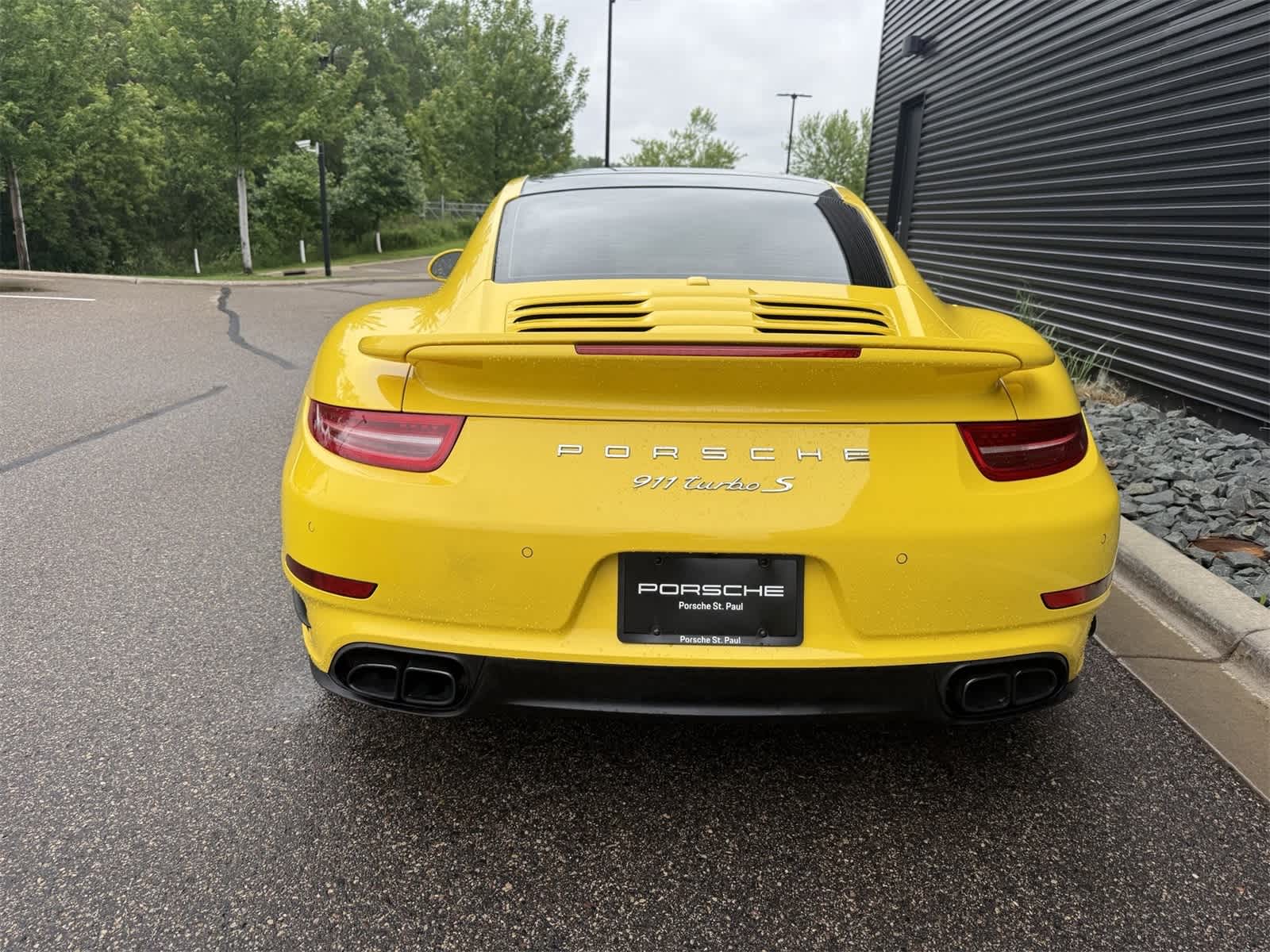 2015 Porsche 911 Turbo S 7
